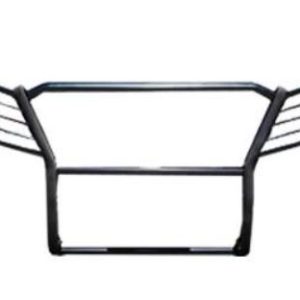 Black Horse Off Road Grille Guard, Powder Coated, Cold Rolled Steel, 1-1/2 Inch Diameter, Without Brush Guard, Without Skid Plate – 17D502MA