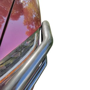 Black Horse Off Road Grille Guard, 3-Piece Modular, Powder Coated, Cold Rolled Steel, 1-1/2 Inch Diameter, Without Brush Guard – 17DG109MA