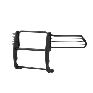Black Horse Off Road Grille Guard, 3-Piece Modular, Powder Coated, Cold Rolled Steel, 1-1/2 Inch Diameter, Without Brush Guard – 17DG109MA