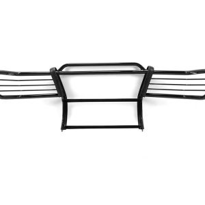 Black Horse Off Road Grille Guard, Powder Coated, Steel, Modular, 1-1/2 Inch Diameter, With Brush Guard, Without Skid Plate – 17EB26MA