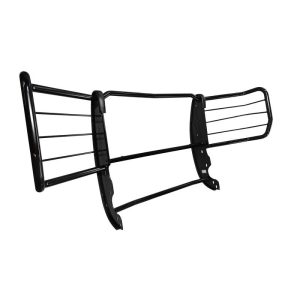 Black Horse Off Road Grille Guard, 3-Piece Modular, Powder Coated, Cold Rolled Steel, 1-1/2 Inch Diameter, Without Brush Guard – 17FB29MA