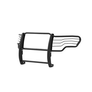 Black Horse Off Road Grille Guard, Powder Coated, Cold Rolled Steel, 1-1/2 Inch Diameter, Without Brush Guard, Without Skid Plate – 17FP30MA