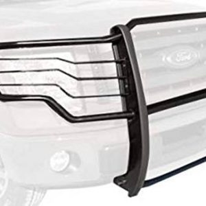 Black Horse Off Road Grille Guard, Powder Coated, Cold Rolled Steel, 1-1/2 Inch Diameter, Without Brush Guard, Without Skid Plate – 17FP30MA