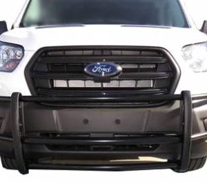 Black Horse Off Road Grille Guard, Spartan ™, Semi-Gloss Powder Coat, Steel, 1.5 Inch Bar Diameter – 17FT20MA
