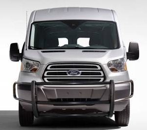 Black Horse Off Road Grille Guard, Spartan ™, Semi-Gloss Powder Coat, Steel, 1.5 Inch Bar Diameter – 17FT20MA