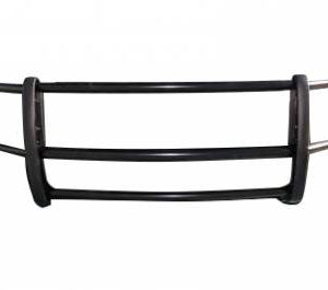 Black Horse Off Road Grille Guard, Spartan ™, Semi-Gloss Powder Coat, Steel, 1.5 Inch Bar Diameter – 17FT20MA