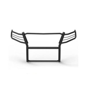 Black Horse Off Road Grille Guard, Powder Coated, Cold Rolled Steel, 1-1/2 Inch Diameter, Without Brush Guard, Without Skid Plate – 17GC15MA