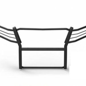 Black Horse Off Road Grille Guard, Powder Coated, Cold Rolled Steel, 1-1/2 Inch Diameter, Without Brush Guard, Without Skid Plate – 17GC15MA