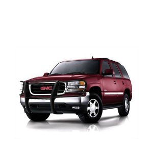 Black Horse Off Road Grille Guard, Powder Coated, Steel, With Brush Guard, Without Skid Plate – 17GT23MA