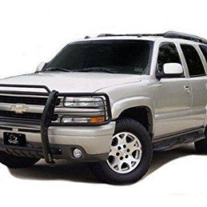 Black Horse Off Road Grille Guard, Powder Coated, Steel, With Brush Guard, Without Skid Plate – 17GT23MA