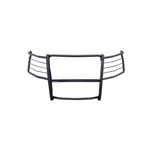 Black Horse Off Road Grille Guard, Powder Coated, Cold Rolled Steel, 1-1/2 Inch Diameter, Without Brush Guard, Without Skid Plate – 17GT29MA