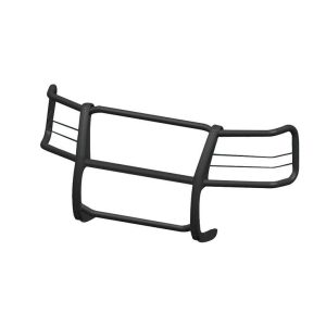 Black Horse Off Road Grille Guard, Powder Coated, Cold Rolled Steel, 1-1/2 Inch Diameter, Without Brush Guard, Without Skid Plate – 17GV02MA