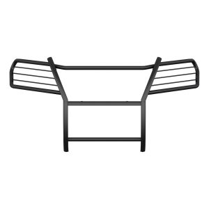 Black Horse Off Road Grille Guard, Powder Coated, Cold Rolled Steel, 1-1/2 Inch Diameter, Without Brush Guard, Without Skid Plate – 17H01MA