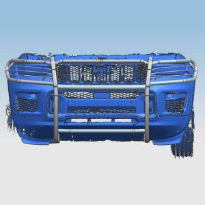 Black Horse Off Road Grille Guard, 3-Piece Modular, Powder Coated, Cold Rolled Steel, 1-1/2 Inch Diameter, With Brush Guard – 17JGL21MA