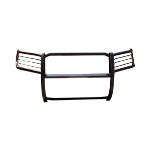 Black Horse Off Road Grille Guard, Powder Coated, Cold Rolled Steel, 1-1/2 Inch Diameter, Without Brush Guard, Without Skid Plate – 17KI01MA