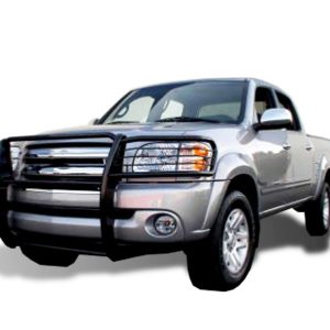 Black Horse Off Road Grille Guard, Powder Coated, Cold Rolled Steel, 1-1/2 Inch Diameter, Without Brush Guard, Without Skid Plate – 17TS27MA