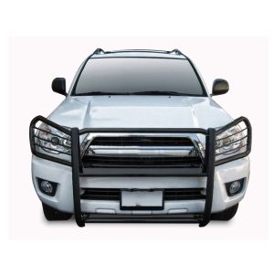 Black Horse Off Road Grille Guard, Powder Coated, Cold Rolled Steel, 1-1/2 Inch Diameter, Without Brush Guard, Without Skid Plate – 17TU26MA