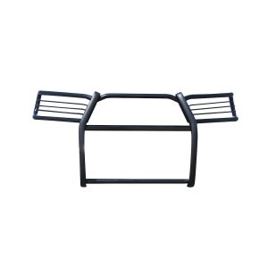Black Horse Off Road Grille Guard, 3-Piece Modular, Semi-Gloss Powder Coat, Steel, 1.5 Inch Bar Diameter, With Brush Guard – 17TU31MA