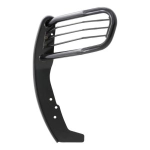 Black Horse Off Road Grille Guard, Powder Coated, Steel, Modular, 1-1/2 Inch Diameter, With Brush Guard, Without Skid Plate – 17A080200MA