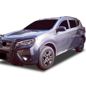 Black Horse Off Road Grille Guard, Powder Coated, Cold Rolled Steel, 1-1/2 Inch Diameter, Without Brush Guard, Without Skid Plate – 17A093902MA