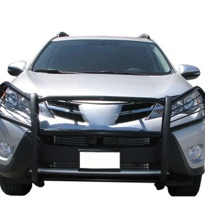 Black Horse Off Road Grille Guard, Powder Coated, Cold Rolled Steel, 1-1/2 Inch Diameter, Without Brush Guard, Without Skid Plate – 17A093902MA