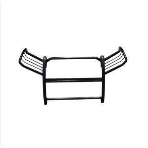 Black Horse Off Road Grille Guard, Powder Coated, Cold Rolled Steel, 1-1/2 Inch Diameter, Without Brush Guard, Without Skid Plate – 17A093904MA