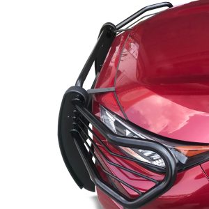 Black Horse Off Road Grille Guard, Powder Coated, Cold Rolled Steel, 1-1/2 Inch Diameter, Without Brush Guard, Without Skid Plate – 17A093904MA