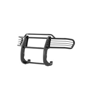 Black Horse Off Road Grille Guard, Semi-Gloss Powder Coat, Steel, With Brush Guard, Without Skid Plate, Without Step Plate – 17A098600MA