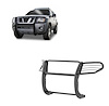 Black Horse Off Road Grille Guard, 3-Piece Modular, Powder Coated, Steel, 1-1/2 Inch Diameter, With Brush Guard, Without Skid Plate – 17A112100MA