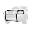 Black Horse Off Road Grille Guard, 3-Piece Modular, Powder Coated, Steel, 1-1/2 Inch Diameter, With Brush Guard, Without Skid Plate – 17A112100MA