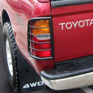 Black Horse Off Road Tail Light Guard, Bar Style, Steel – 7G096304A