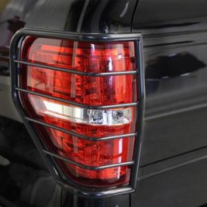 Black Horse Off Road Tail Light Guard, Bar Style, Steel – 7G098906A
