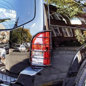 Black Horse Off Road Tail Light Guard, Bar Style, Steel – 7G110206A