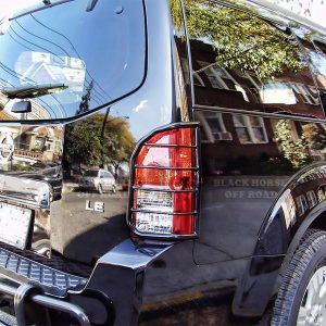 Black Horse Off Road Tail Light Guard, Bar Style, Steel – 7G110206A