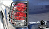 Black Horse Off Road Tail Light Guard, Bar Style, Painted, Steel, Set of 2 – 7GR15A