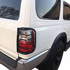 Black Horse Off Road Tail Light Guard, Bar Style, Steel – 7TN15A