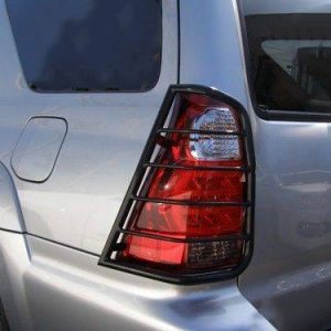 Black Horse Off Road Tail Light Guard, Bar Style, Steel – 7TU15A