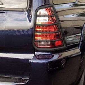 Black Horse Off Road Tail Light Guard, Bar Style, Steel – 7TU15A