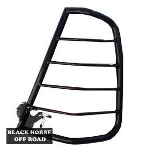 Black Horse Off Road Tail Light Guard, Bar Style, Steel – 7TU15A