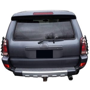 Black Horse Off Road Tail Light Guard, Bar Style, Steel – 7TU15A