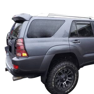 Black Horse Off Road Tail Light Guard, Bar Style, Steel – 7TU15A