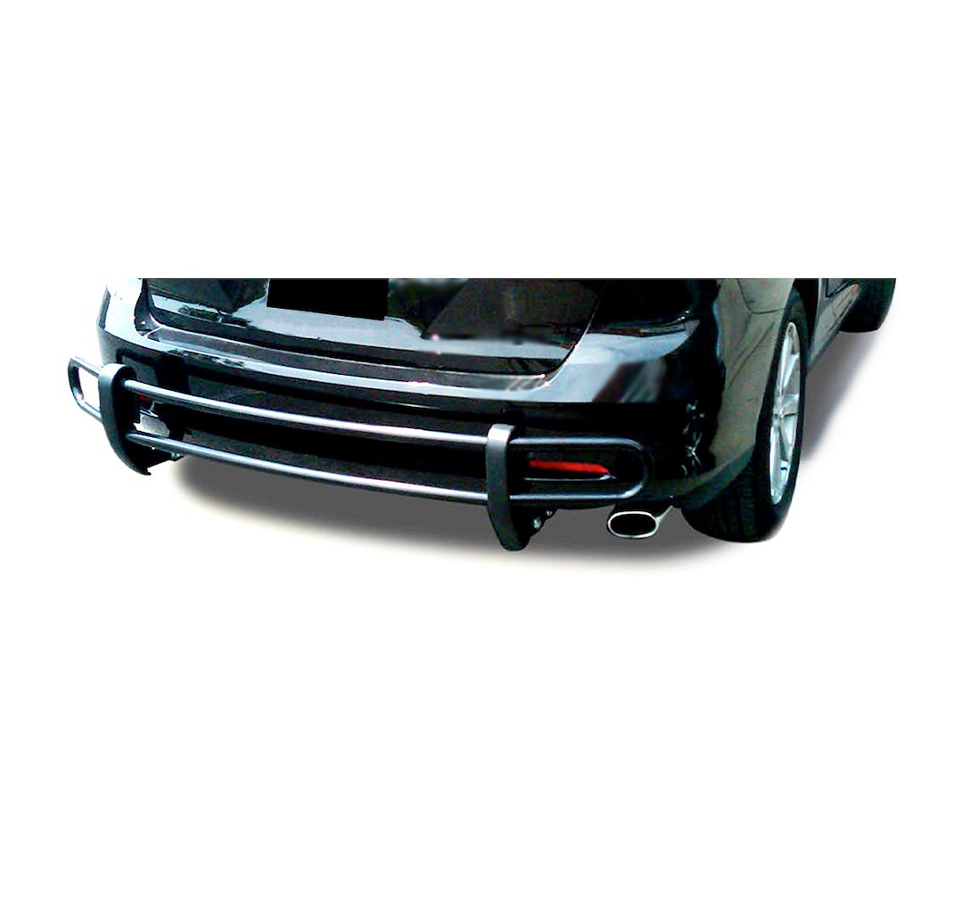 Black Horse Off Road Bumper Guard, Double Tube, Powder Coated, Steel – 8D098601A