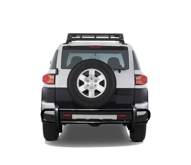 Black Horse Off Road Bumper Guard, Double Tube, Powder Coated, Steel – 8D098601A