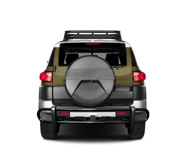 Black Horse Off Road Bumper Guard, Double Tube, Powder Coated, Steel – 8D098601A
