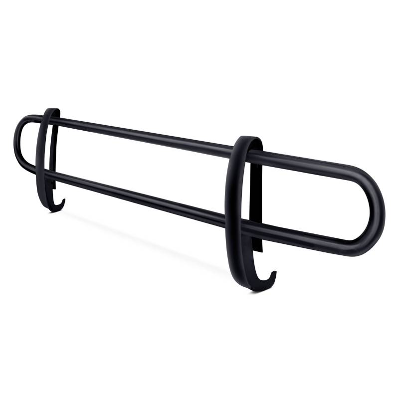 Black Horse Off Road Bumper Guard, Double Tube, Powder Coated, Steel – 8D098601A