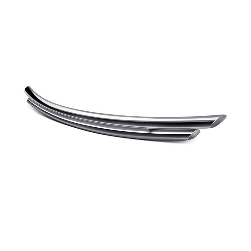 Black Horse Off Road Bumper Guard, Double Layer, Polished, Stainless Steel – 8DLXNXSS-DL