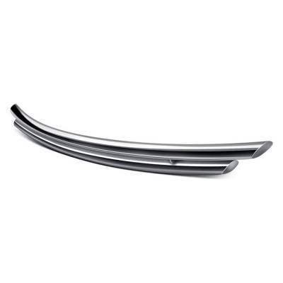 Black Horse Off Road Bumper Guard, Double Layer, Polished, Stainless Steel – 8DLXNXSS-DL