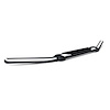 Black Horse Off Road Bumper Guard, Single Tube with Pad, Polished, Stainless Steel – 8TM31SS-1