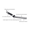 Black Horse Off Road Bumper Guard, Single Tube with Pad, Polished, Stainless Steel – 8TM31SS-1