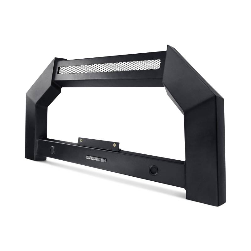 Black Horse Off Road Bull Bar, Armour, Flat Rugged Style, Powder Coated, Matte Black, Steel, Without Skid Plate, Without Light Bar – AB-TO54-NL